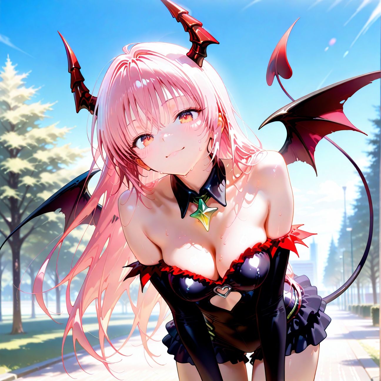 【Part1】ドジッ娘サキュバス快楽☆快楽地獄に堕ち!1