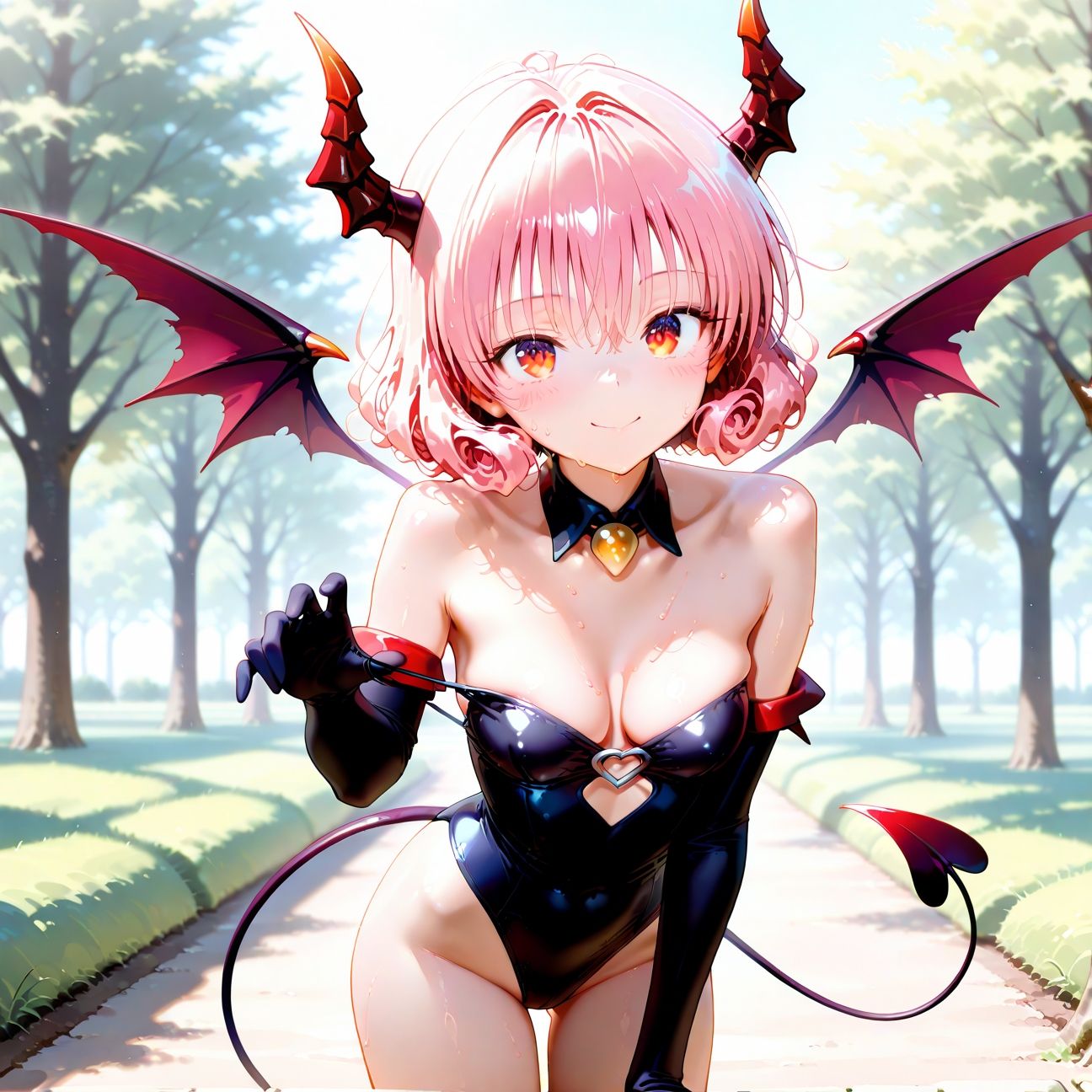 サンプル画像1:【Part2】ドジッ娘サキュバス☆快楽地獄に堕ち！(るるれもん) [d_575205]