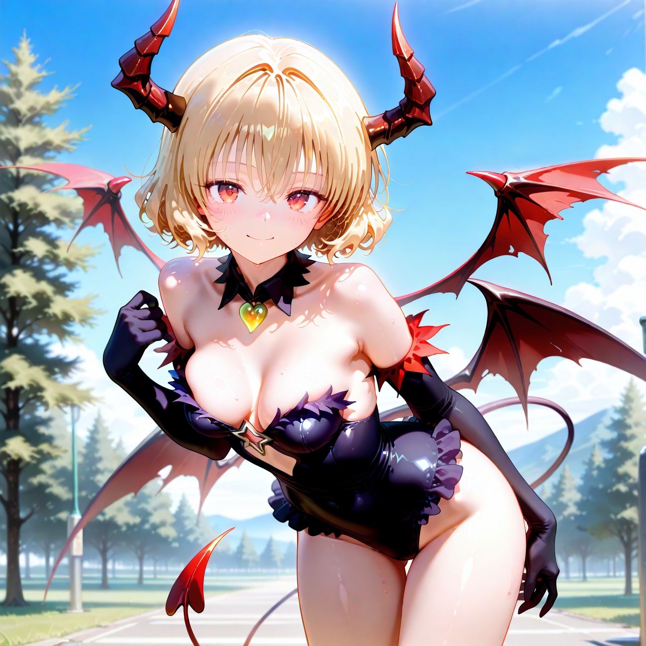 サンプル画像1:【Part3】ドジッ娘サキュバス☆快楽地獄に堕ち！(るるれもん) [d_575207]