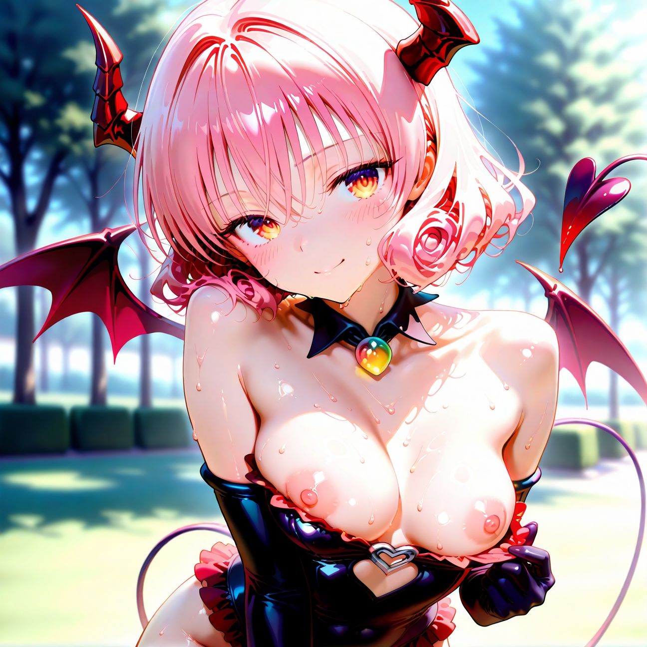 サンプル画像2:【Part3】ドジッ娘サキュバス☆快楽地獄に堕ち！(るるれもん) [d_575207]