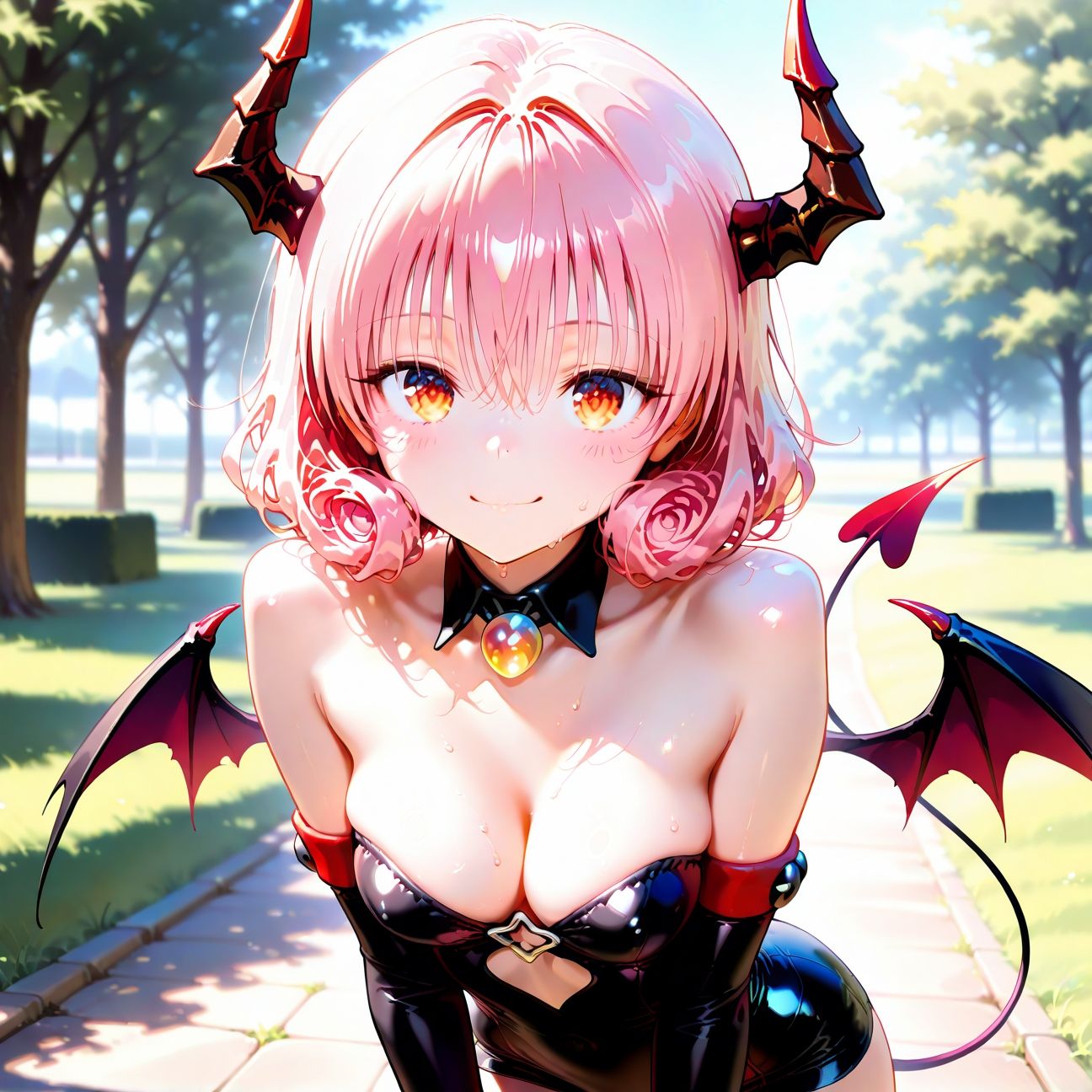 サンプル画像1:【Part4】ドジッ娘サキュバス☆快楽地獄に堕ち！(るるれもん) [d_575210]