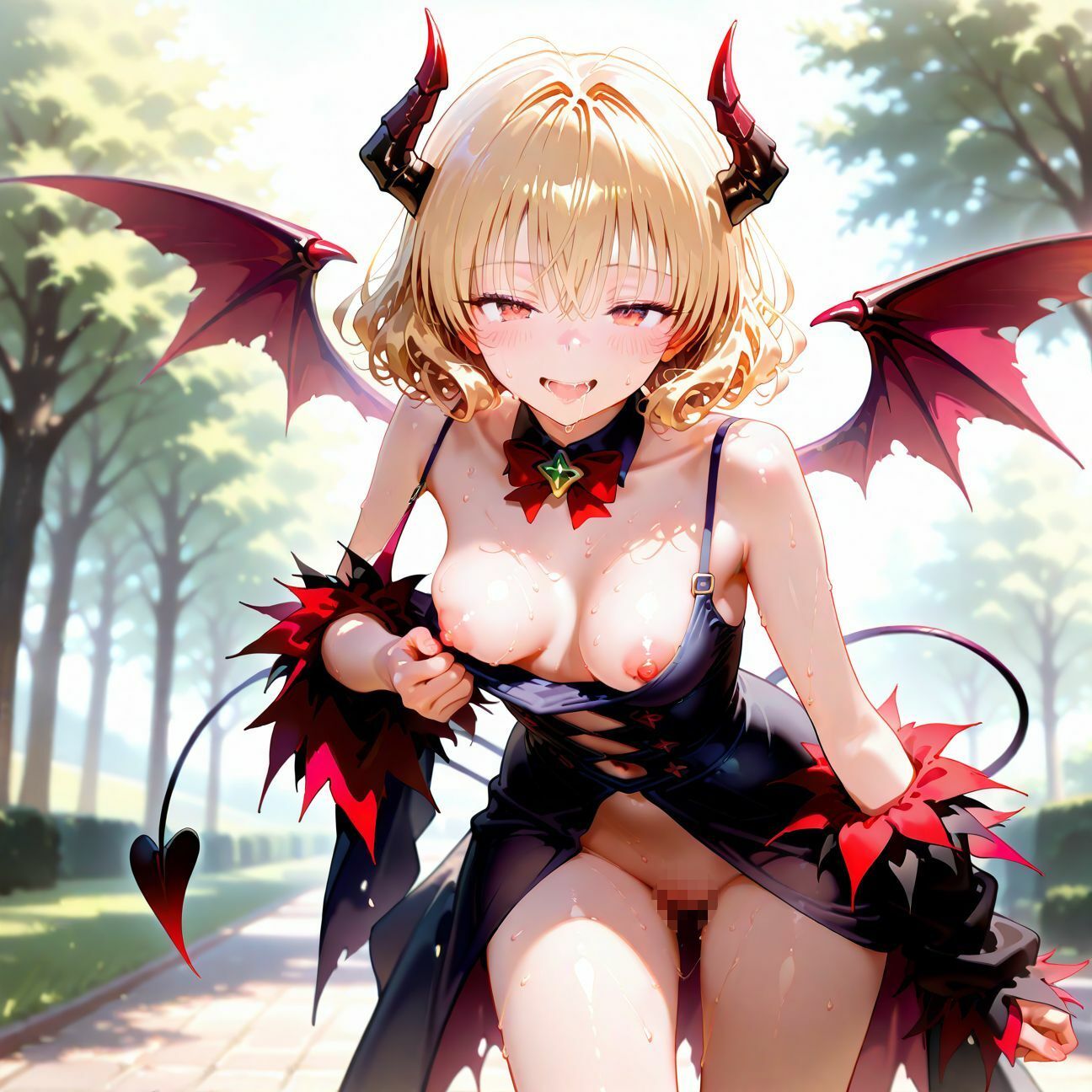 サンプル画像4:【Part4】ドジッ娘サキュバス☆快楽地獄に堕ち！(るるれもん) [d_575210]