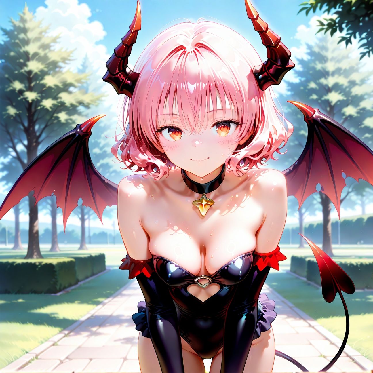 【Part6】ドジッ娘サキュバス☆快楽地獄に堕ち! 画像1