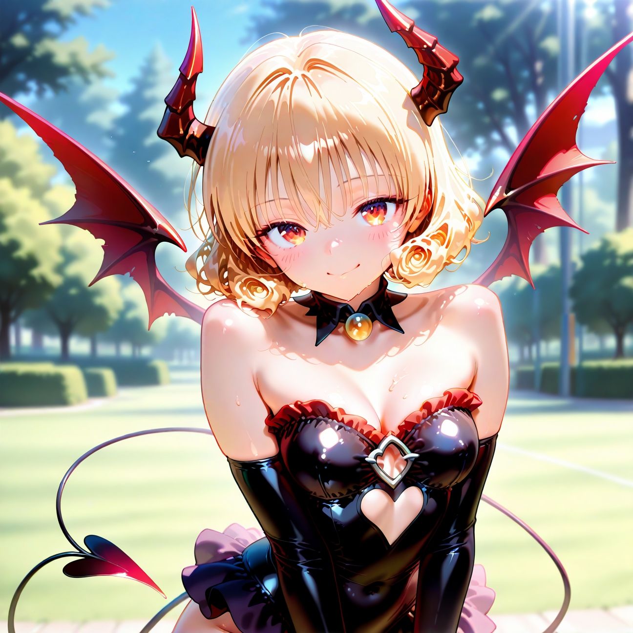 サンプル画像1:【Part7】ドジッ娘サキュバス☆快楽地獄に堕ち！(るるれもん) [d_575217]