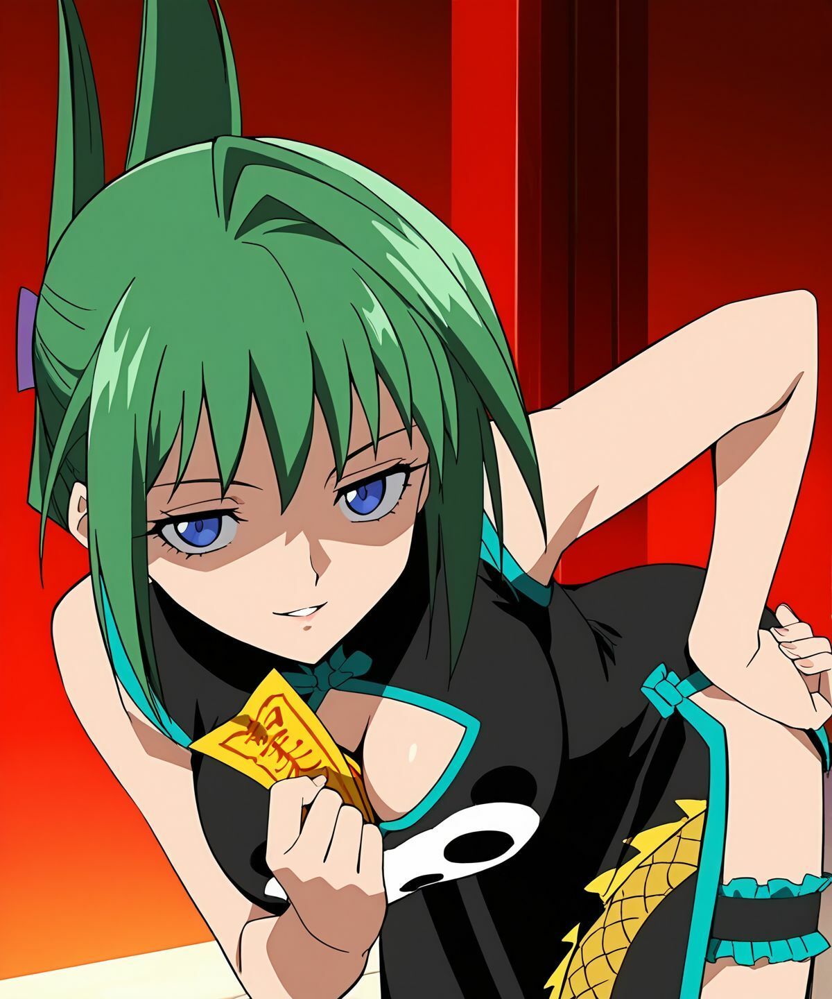 サンプル画像2:潤姉さんと〇〇〇(アトリエ乱れ髪) [d_575225]