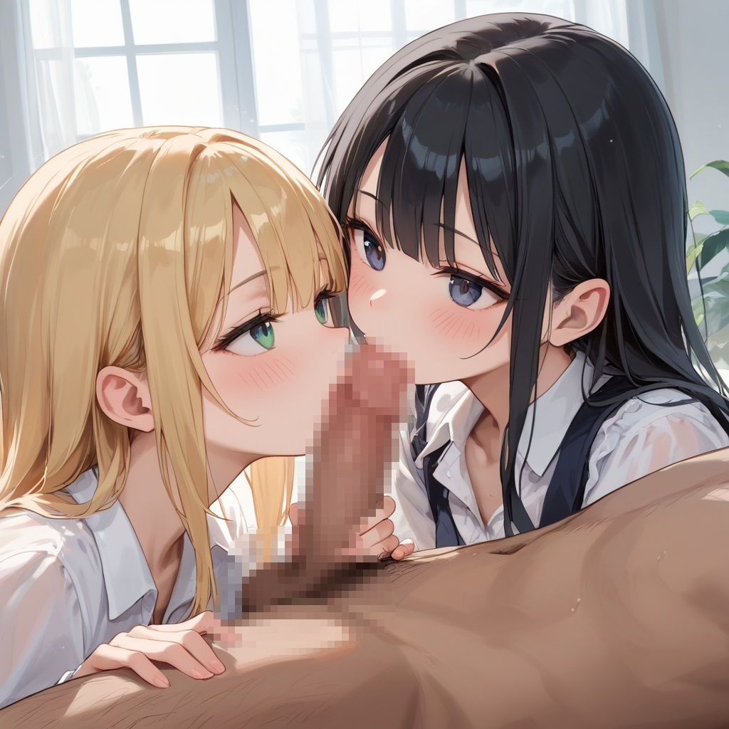 サンプル画像5:清楚な彼女の家にドスケベな妹達が住んでた件(欲情エロス工房) [d_575249]