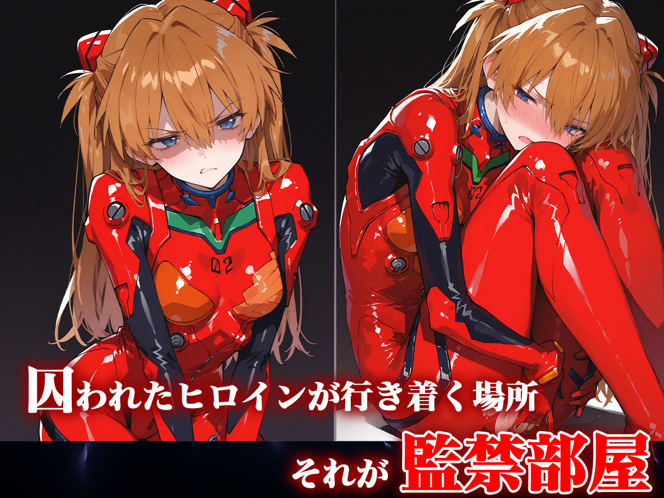 敗北ヒロイン監禁部屋-ア○カ編ー 画像1