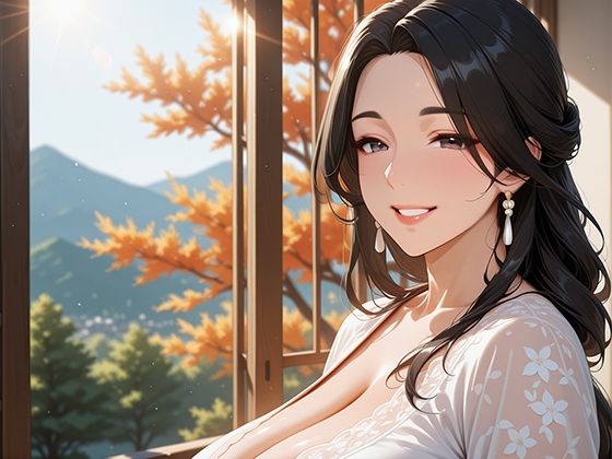 人妻寝取り倶楽部 綺麗だと憧れていた友達のお母さんとマッチングアプリで再開して寝取りました 画像1