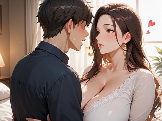 人妻寝取り倶楽部 綺麗だと憧れていた友達のお母さんとマッチングアプリで再開して寝取りました 画像3