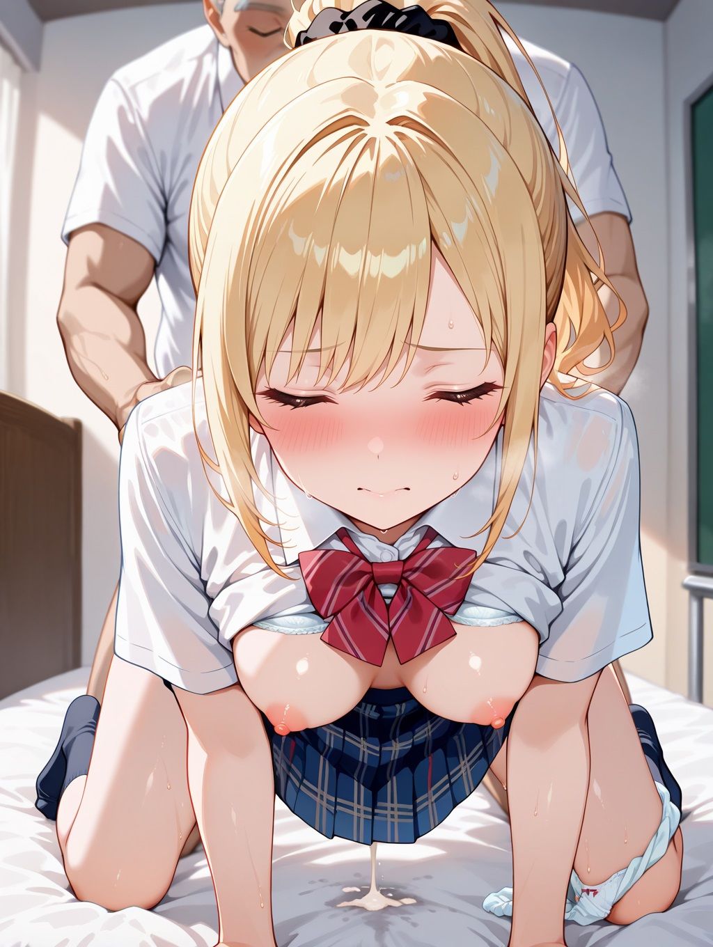 生意気連れ子にわからせ大量中出しセックス 7枚目