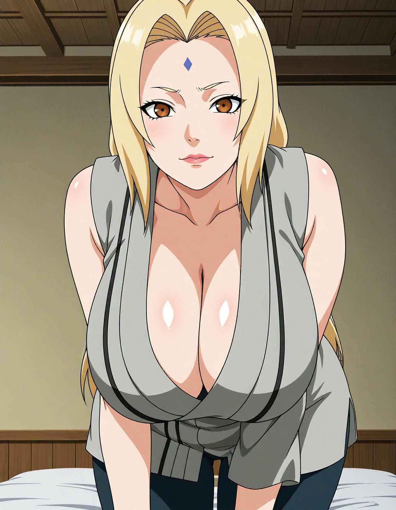 サンプル画像1:五代目と甘い任務(Senpatti) [d_575350]