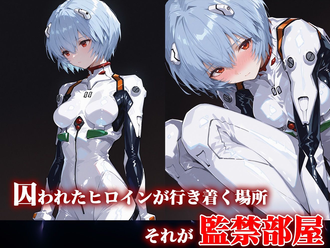 敗北ヒロイン監禁部屋-綾○レイ編ー1
