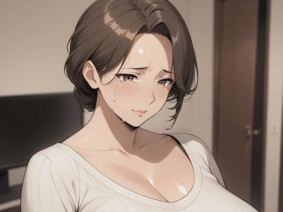 隣人に堕とされた緊縛妻 画像1