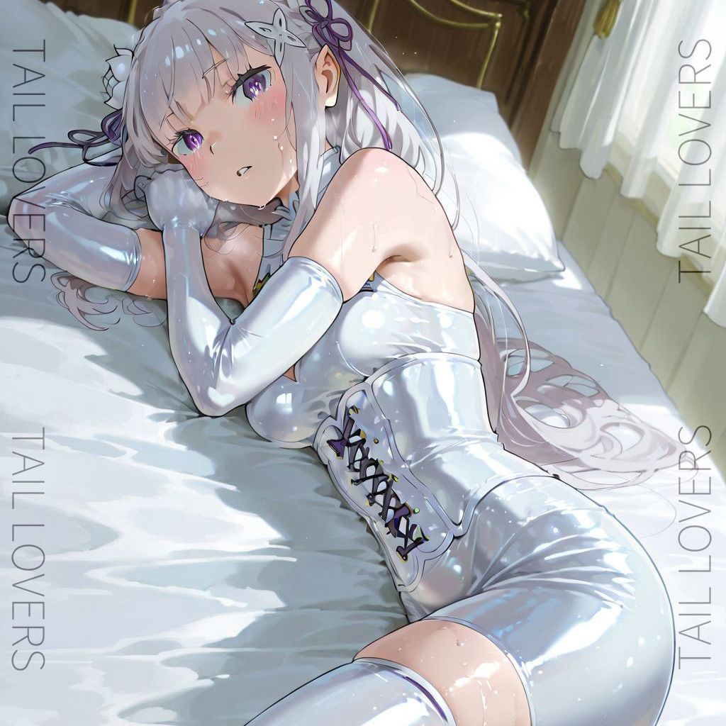 サンプル画像1:銀髪エルフは正式に大罪司教79番目の妻になりました【145枚】(TAIL LOVERS) [d_575361]