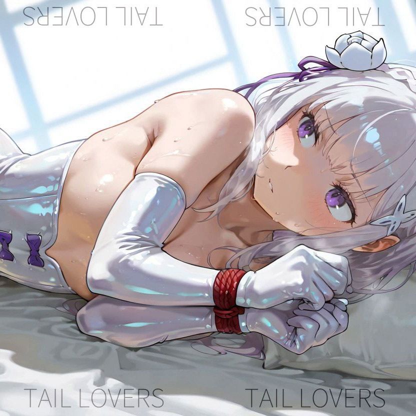 サンプル画像3:銀髪エルフは正式に大罪司教79番目の妻になりました【145枚】(TAIL LOVERS) [d_575361]