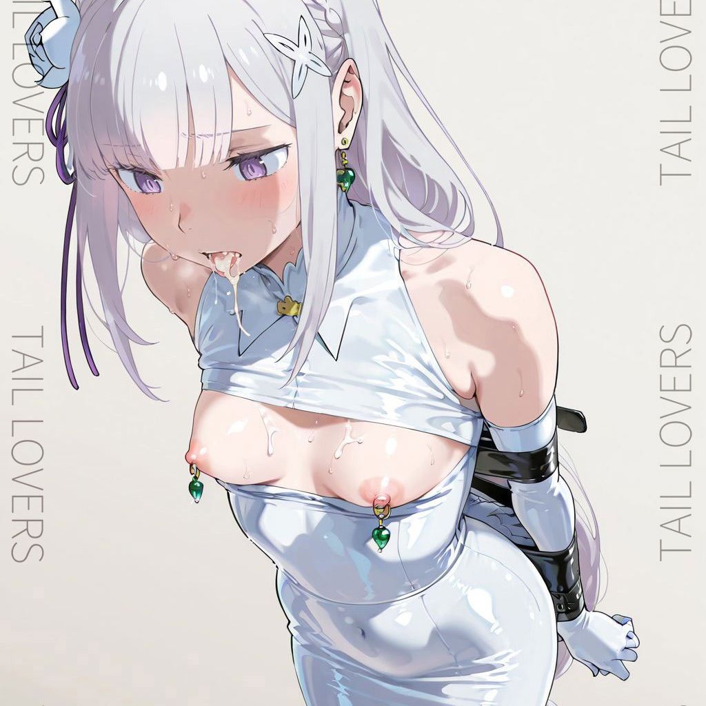 サンプル画像4:銀髪エルフは正式に大罪司教79番目の妻になりました【145枚】(TAIL LOVERS) [d_575361]