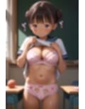 子〇たちの初めての膨らみ学園♪