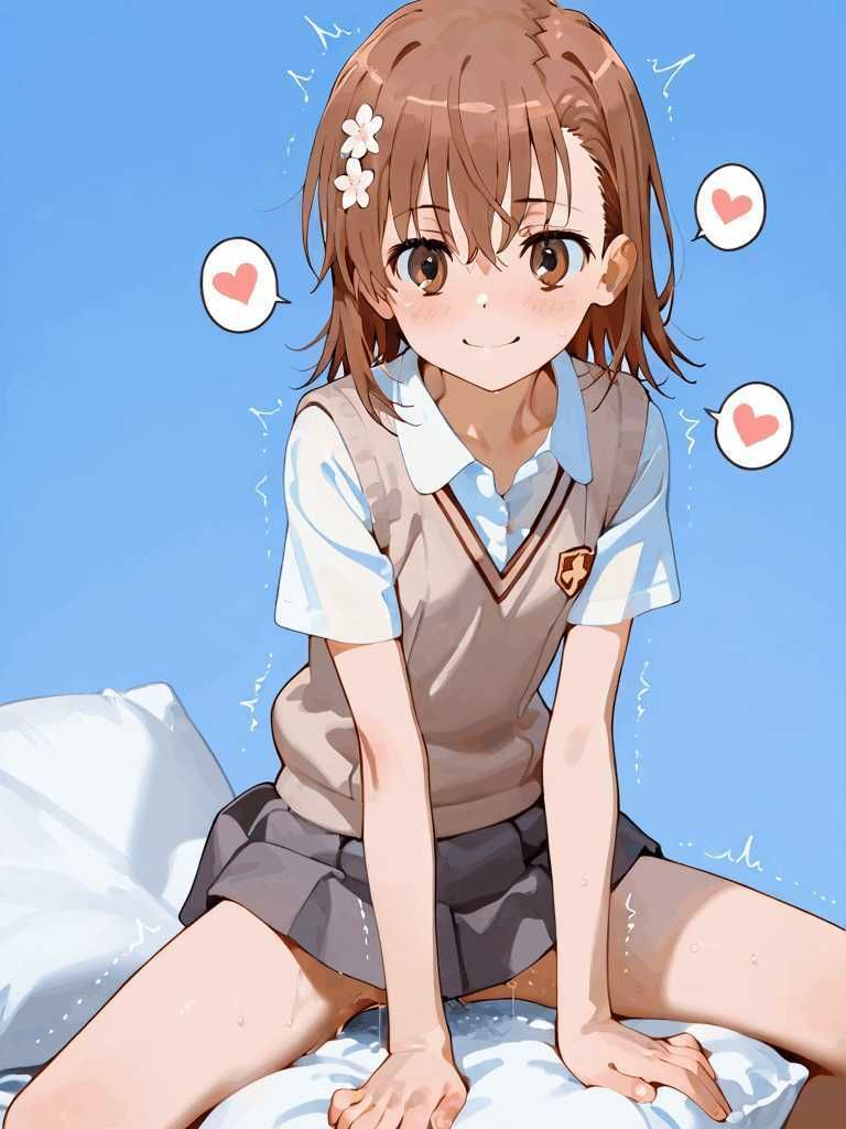 御◯美琴とエッチする。031