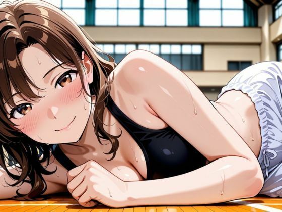 密着人妻 器具倉庫でびちゃびちゃ 〜汗と欲望で貼りついた、人妻のカラダ──誰にも見られない倉庫で。〜5