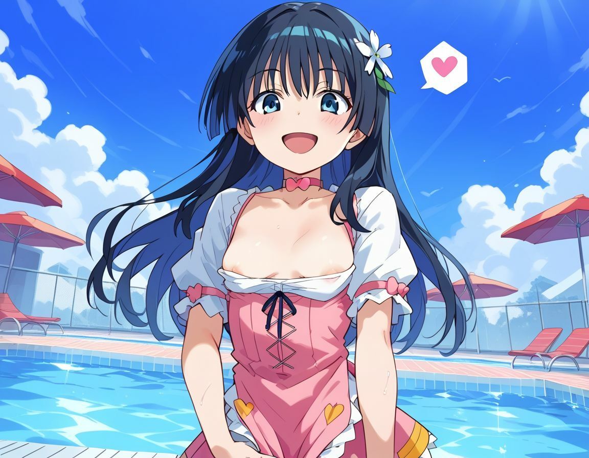 サンプル画像6:佐天さんとドスケベH部(PICT-AI) [d_575394]