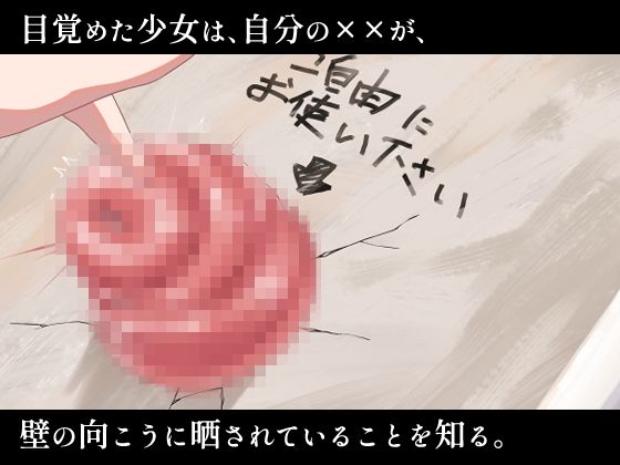 サンプル画像2:壁ギャル！！〜壁から◯◯を露出させられるギャル〜(ふぇれっと) [d_575417]