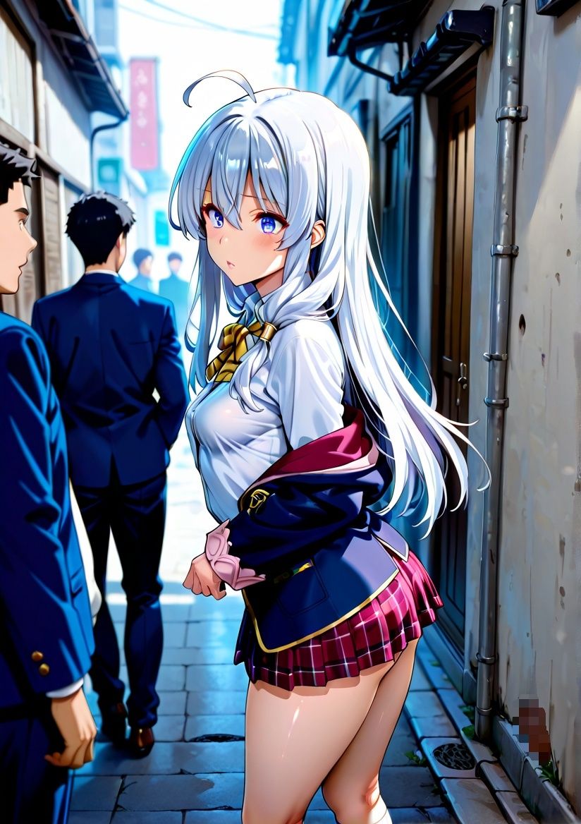 サンプル画像1:クラスの一軍女子 イレ〇ナ は発情期(月が満ちるとき) [d_575427]