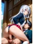クラスの一軍女子 イレ〇ナ は発情期