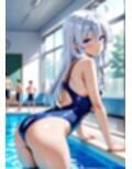 クラスの一軍女子 イレ〇ナ は発情期
