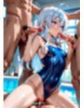クラスの一軍女子 イレ〇ナ は発情期
