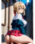 クラスの一軍女子 ヴァイ〇レット・エヴァーガーデン は発情期
