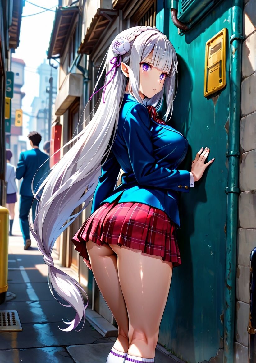 サンプル画像2:クラスの一軍女子 エ〇リア は発情期(月が満ちるとき) [d_575432]