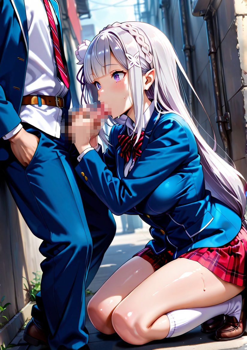 サンプル画像4:クラスの一軍女子 エ〇リア は発情期(月が満ちるとき) [d_575432]