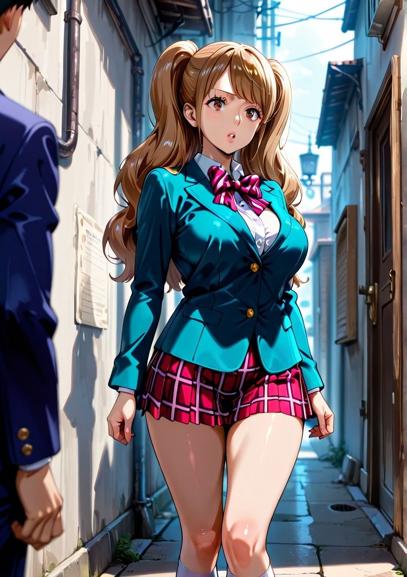 サンプル画像1:クラスの一軍女子 シャー〇ット・プリン は発情期(月が満ちるとき) [d_575433]