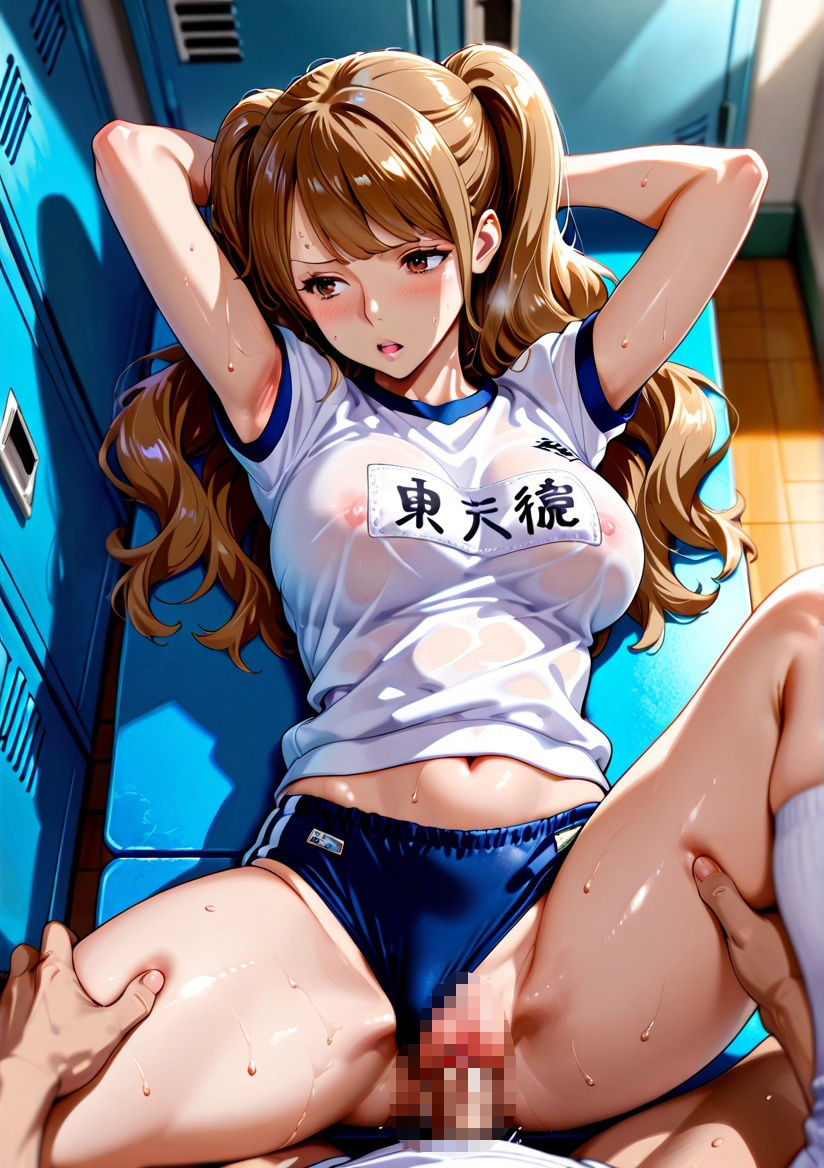 クラスの一軍女子 シャー〇ット・プリン は発情期 画像8