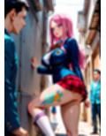 クラスの一軍女子 ジュ〇リー・ボニー は発情期