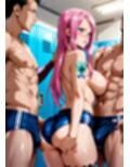 クラスの一軍女子 ジュ〇リー・ボニー は発情期