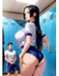 クラスの一軍女子 ボア・ハン〇ック は発情期