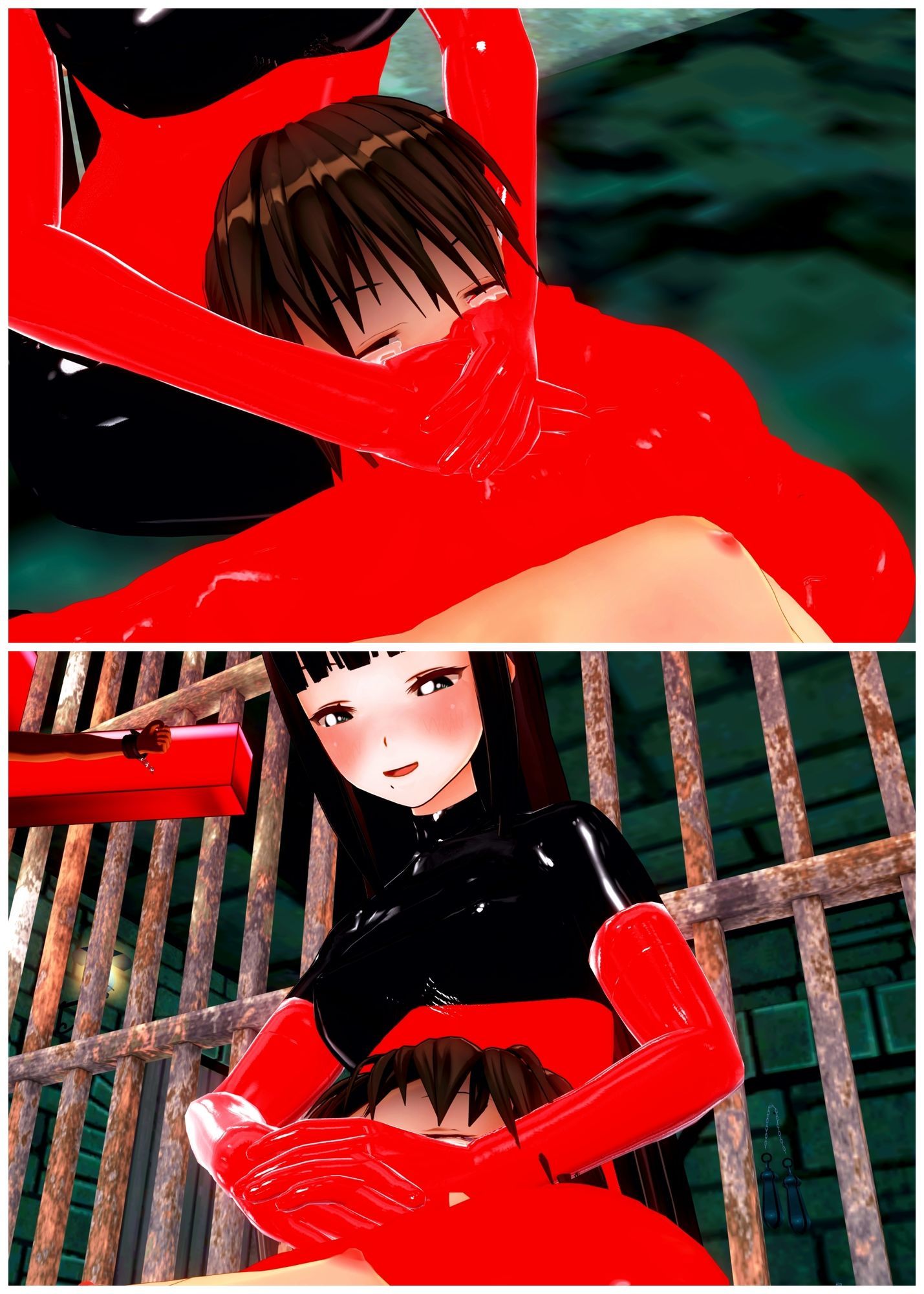 サンプル画像3:M男処刑執行官ダイア(カニ) [d_575450]