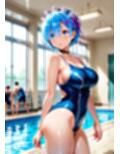 クラスの一軍女子 レム は発情期