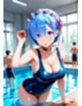 クラスの一軍女子 レム は発情期