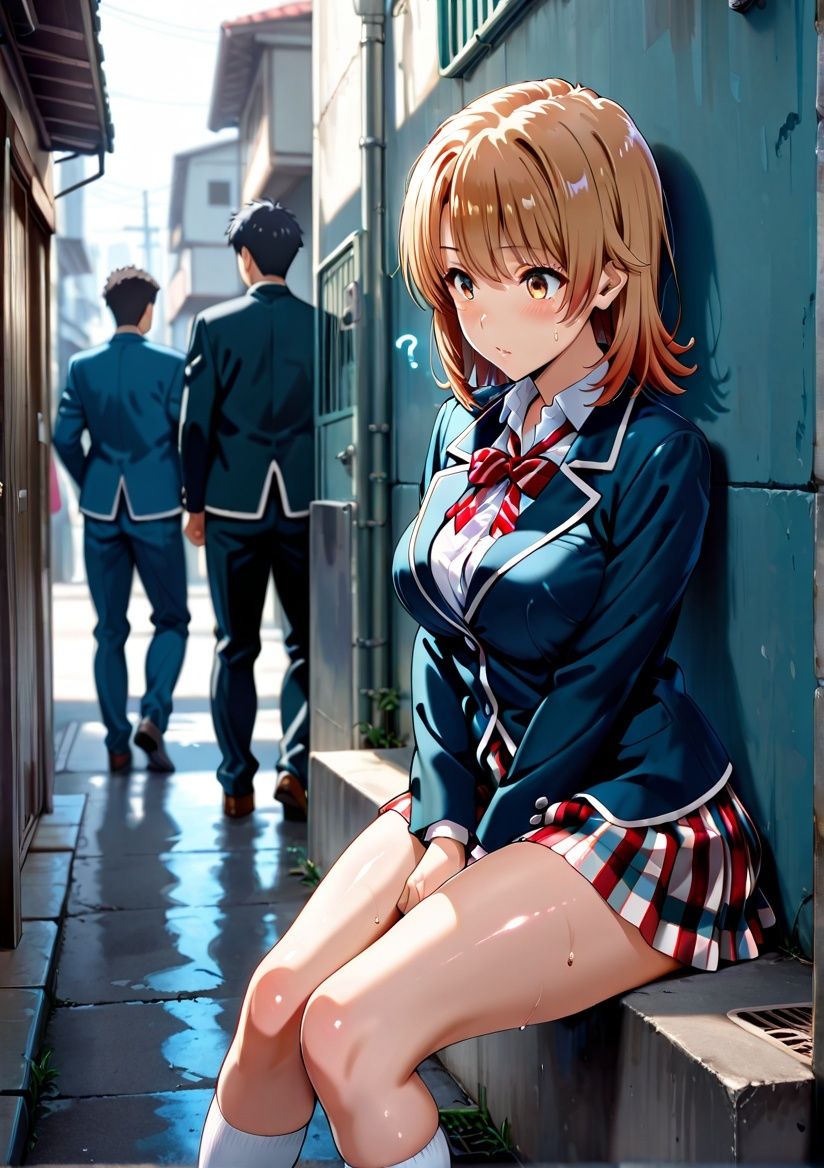 サンプル画像1:クラスの一軍女子 一〇いろは は発情期(月が満ちるとき) [d_575453]