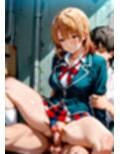 クラスの一軍女子 一〇いろは は発情期