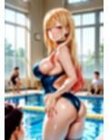 クラスの一軍女子 喜多〇海夢 は発情期