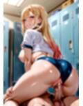 クラスの一軍女子 喜多〇海夢 は発情期
