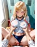 クラスの一軍女子 喜多〇海夢 は発情期