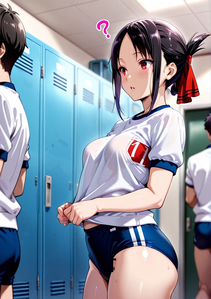 クラスの一軍女子 四〇かぐや は発情期 画像8