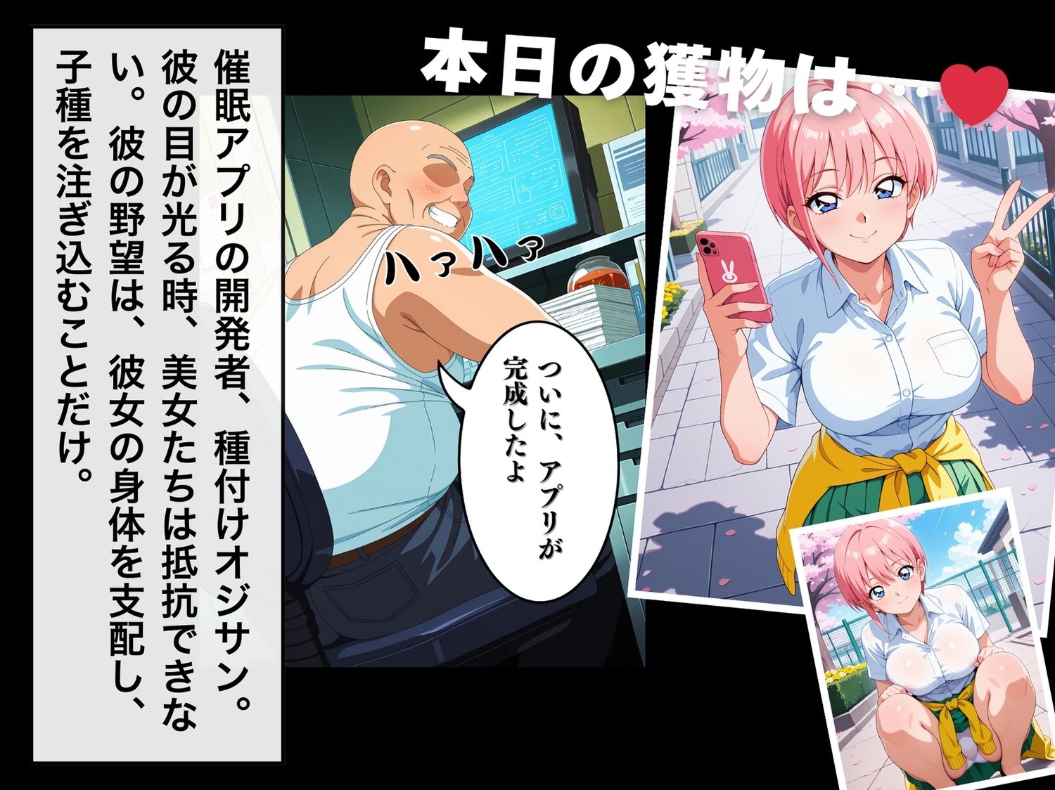 【催●・寝取られ・妊娠】五等分◯花嫁 中野 一◯ 画像1