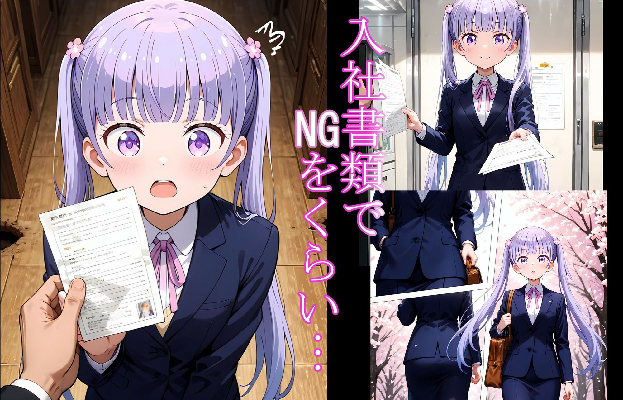 サンプル画像1:【新人OL】新New社員の健康診断〜First Game〜【お医者さん】(こりら) [d_575492]