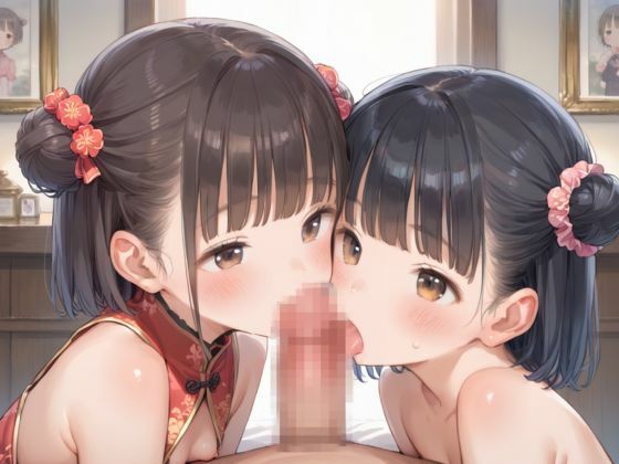 チャイナドレスの少女たちに即ハメ性処理で孕ませてみた！3