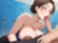 性処理商店の爆乳黒乳首店長妻と不倫セックス